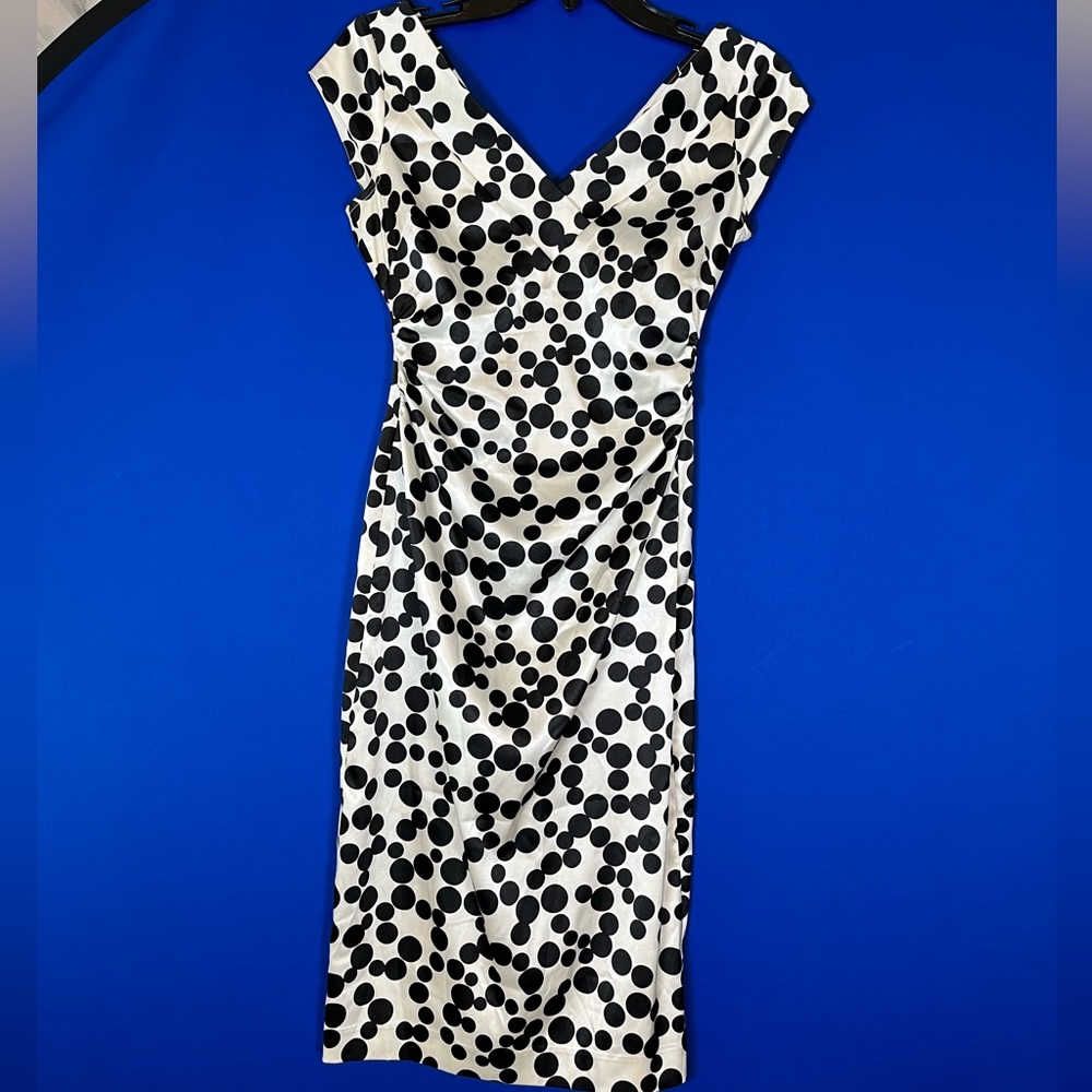 Maggie London Polka dot dress